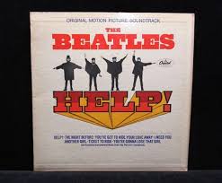 THE BEATLES HELP 1965 CAPITOL MAS2386 MONO VINYL RECORD LP ...