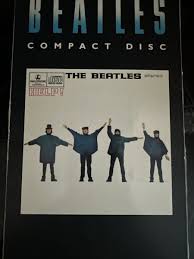 The Beatles Help! (CD Longbox, Opened) Rare Complete Long ...