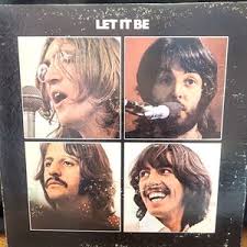 BEATLES - Let It Be - Vinyl LP Record EX - Lennon Mccartney Harrison Starr - Free Shipping! - Etsy
