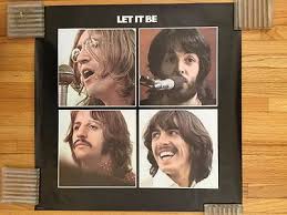 1973 Beatles Apple Records Promo Poster