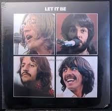Beatles – Let It Be sealed 1970 U.S. Apple LP