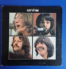 Disco Vinilo Lp The Beatles Let It Be - Ed Usa 1970 Apple ...