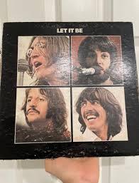 The Beatles – Let It Be - 1970 AR 34001 Apple Gatefold Vinyl ...