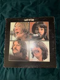 Original 1970 Pressing - The Beatles: Let It Be