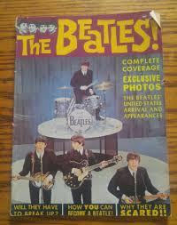 Vintage The Beatles Publishing Corp 1964 Magazine John Lennon Ringo George Paul | eBay