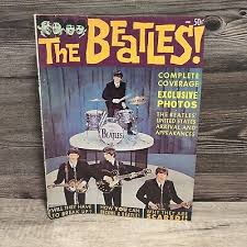 Original The Beatles! Magazine 1964 Coverage Of New York Appearance | eBay