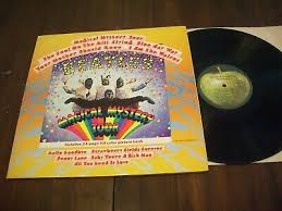 The Beatles, Magical Mystery Tour ,1971 Apple Press. EX ...
