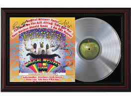 Beatles - Magical Mystery Tour Cherry Wood Reproduction ...