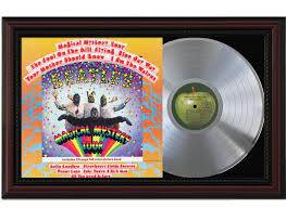 Beatles - Magical Mystery Tour Cherry Wood Platinum LP ...