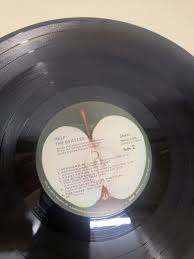 THE Beatles "HELP!" 1965 Movie Soundtrack LP Original ...