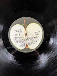 The Beatles White Album SWBO-101 Side 1, 2, 3 & 4 (2 Vinyls ...