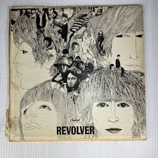 The Beatles Revolver 1966 Original Capital Monophonic T 2576 33 LP Well Used | eBay