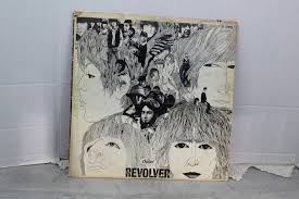Beatles Revolver LP Original Vinyl Capitol Records ST2576 Black Label Color Ring Band 1969 - Etsy
