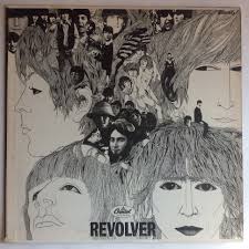 The Beatles -revolver- Original Vinyl Record Album LP Apple ...