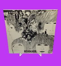 The Beatles 1976 US PRESS Revolver Vinyl LP Record Stereo ...