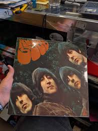 The Beatles Rubber Soul LP 1965 EMI Rock France | eBay