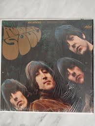Rubber Soul The Beatles Capitol Records ST-2442 1966 | eBay