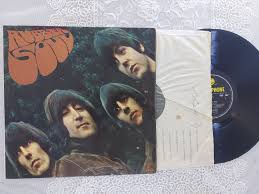 VINYL LP 12" THE BEATLES - RUBBER SOUL/YELLOW PARLOPHONE ...