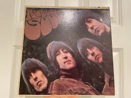 BEATLES - Vintage RUBBER SOUL T2442 VINYL- Untested | eBay