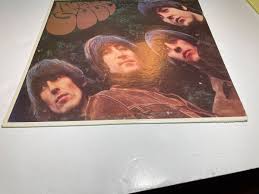 Vintage The Beatles Rubber Soul LP T2442 Captiol Records ...