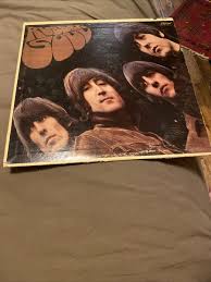 The Beatles - Rubber Soul 1965 Lp OG RAINBOW MONO T-2442 ...