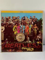 THE BEATLES Sgt. Pepper's Lonely Hearts Club Band Vinyl Album LP | eBay