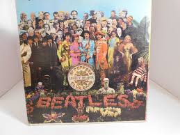 The Beatles – Sgt. Pepper's Lonely Hearts Club Band Gatefold 12"LP MAS 2653 | eBay