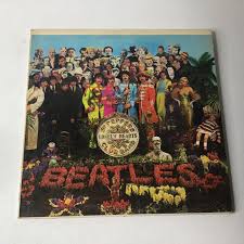 The Beatles - Sgt. Peppers Lonely Hearts Club Band LP~Capitol SMAS-2653 | eBay