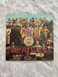 Sgt Pepper Vinyl - Etsy Israel
