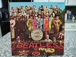 Gripsweat - THE BEATLES SGT PEPPER'S LONELY HEARTS CLUB BAND Odeon JAPAN LP Record EAS-66017