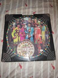 The Beatles Sgt. Pepper's PICTURE DISC LIMITED EDITION VINYL RECORD ALBUM LP | eBay