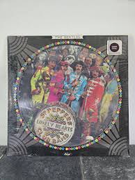 Beatles Picture Disc - Etsy Denmark