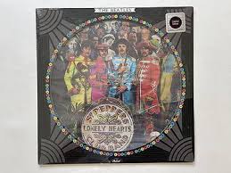 Ltd Edition Beatles Sgt. Peppers Lithograph,coa The Beatles Sgt.peppers Lonely Hearts Club Band