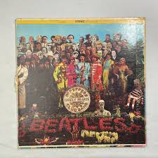 Beatles-Sgt. Pepper's Lonely Hearts Club Band-1967 Capitol ...