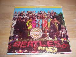THE BEATLES SGT PEPPERS LONELY HEARTS CLUB BAND 1967 CAPITOL ...