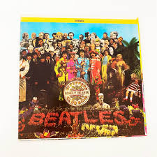 Vintage the Beatles Sgt. Pepper's Lonely Hearts Club Band 12 ...