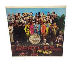 BEATLES Sgt. Peppers... CAPITOL SMAS-2653 LP VG+ ...