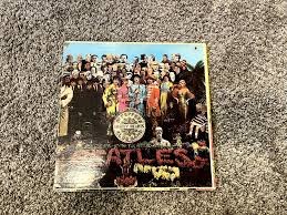 The Beatles - Sgt. Peppers Lonely Heart Club Band Vinyl ...