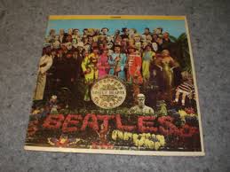 THE BEATLES “SGT PEPPERS LONELY HEARTS CLUB BAND” LP 1967 ...