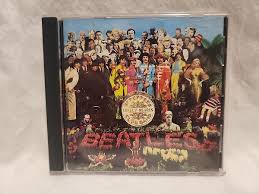 THE BEATLES CD SGT PEPPER'S LONELY HEARTS CLUB BAND ...