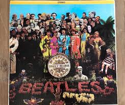 Beatles, C.1967, Early Pressing, Vinyl, Sgt. Pepper's Lonely ...
