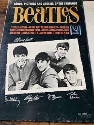 The Beatles Vee-Jay LP "Songs Pictures And Stories Of The ...