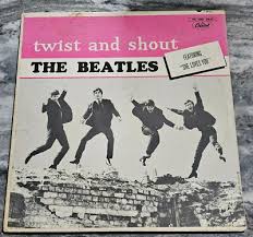 THE BEATLES Twist and Shout 1964 Canada Capitol Records T ...