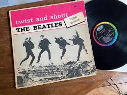 LP THE BEATLES Twist and Shout (1st Vinyl, CANADA ...