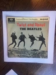 THE BEATLES Twist and Shout 45 EP RECORD ORIGINAL UK MONO ...