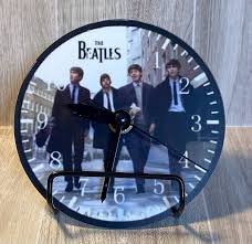 Beatles Clock on a CD - Etsy
