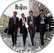 The Beatles Wall Clock G80 Personalized option with adding ...