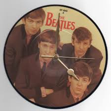 The Beatles / John Lennon 7" Vinyl Record Wall Clock - Etsy