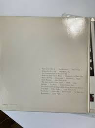 Vintage The Beatles White Album with Original poster Stereo ...