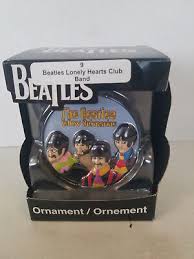 The Beatles Lonely Hearts Club Ornament Yellow Submarine ...